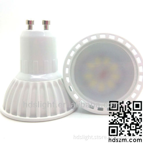 4W GU10 9led smd5630 ampoule led